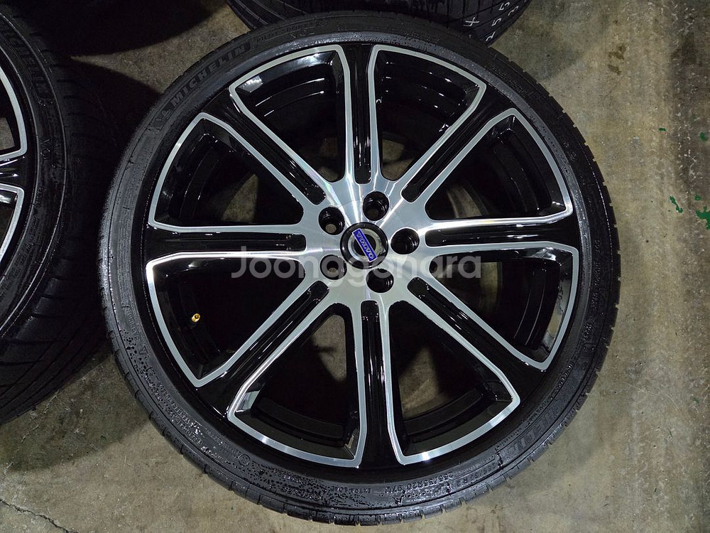 볼보 S90 20인치 정품 휠타이어--2