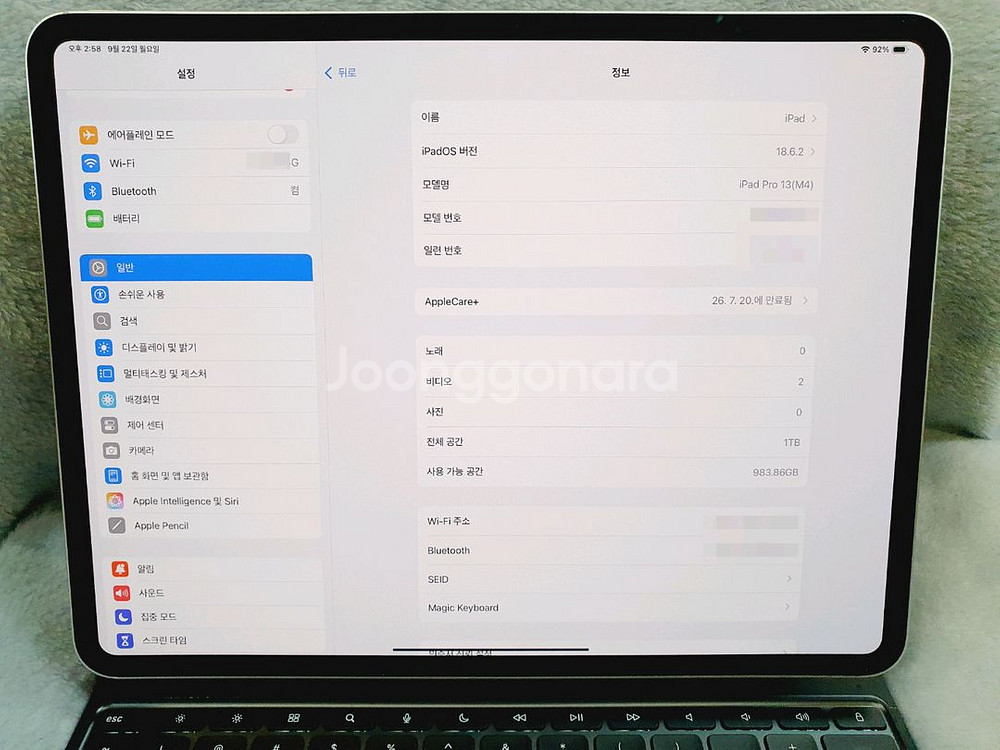 APPLE 2024 iPad Pro 13 M4 1TB--5