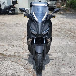 XMAX300 ABS 21년식 정품 아크라 알탑셋팅