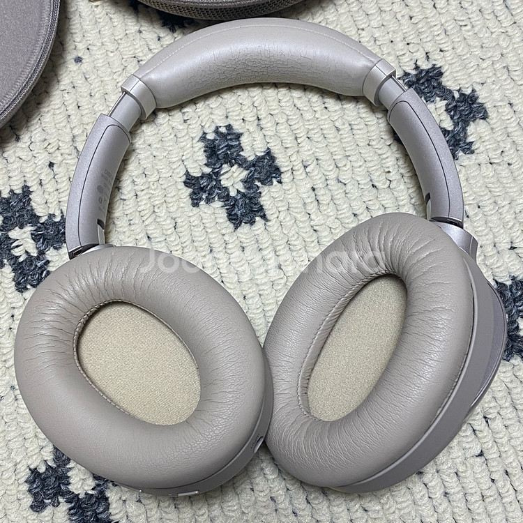 소니 wh-1000xm3 블루투스 헤드폰 실버--0