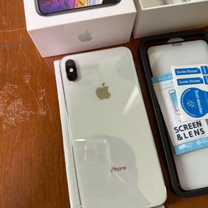 새거급 아이폰XS MAX 화이트 512GB 배터리 성능
