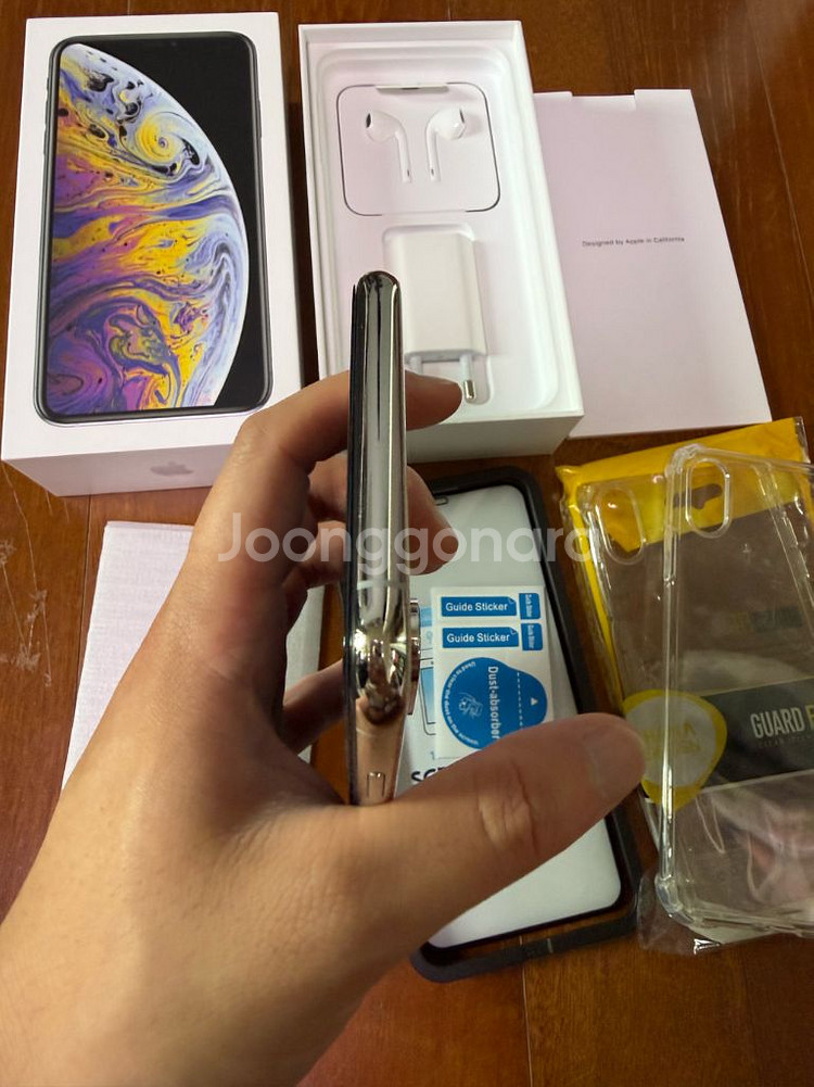 새거급 아이폰XS MAX 화이트 512GB 배터리 성능--3
