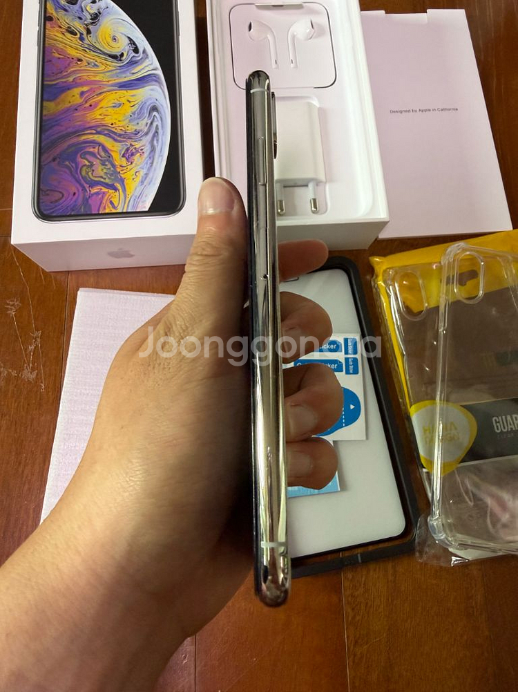 새거급 아이폰XS MAX 화이트 512GB 배터리 성능--4