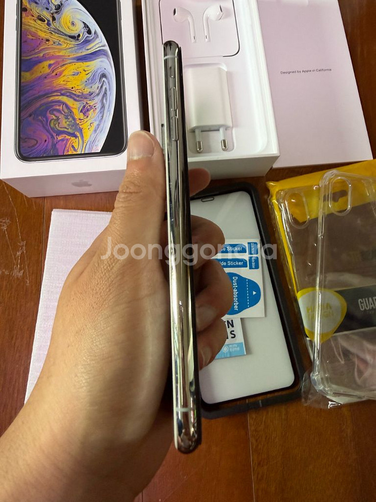 새거급 아이폰XS MAX 화이트 512GB 배터리 성능--5