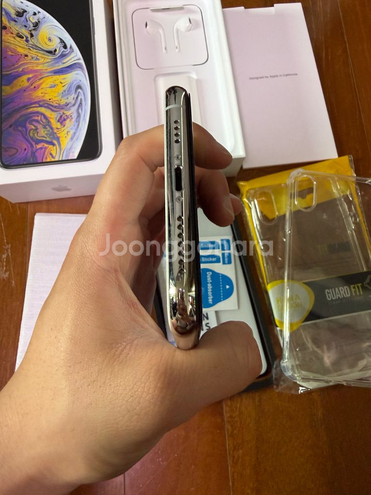 새거급 아이폰XS MAX 화이트 512GB 배터리 성능--6