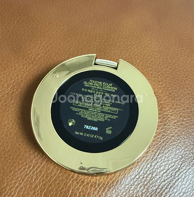 입생로랑 뚜쉬 에끌라 글로우 팩트 쿠션 B20 새상품--2