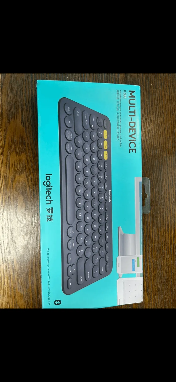 로지텍 K380 이미지