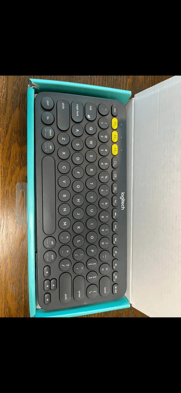 로지텍 K380 이미지