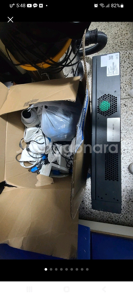 다후아dh-xvr5432l-x cctv32채널 세트--1