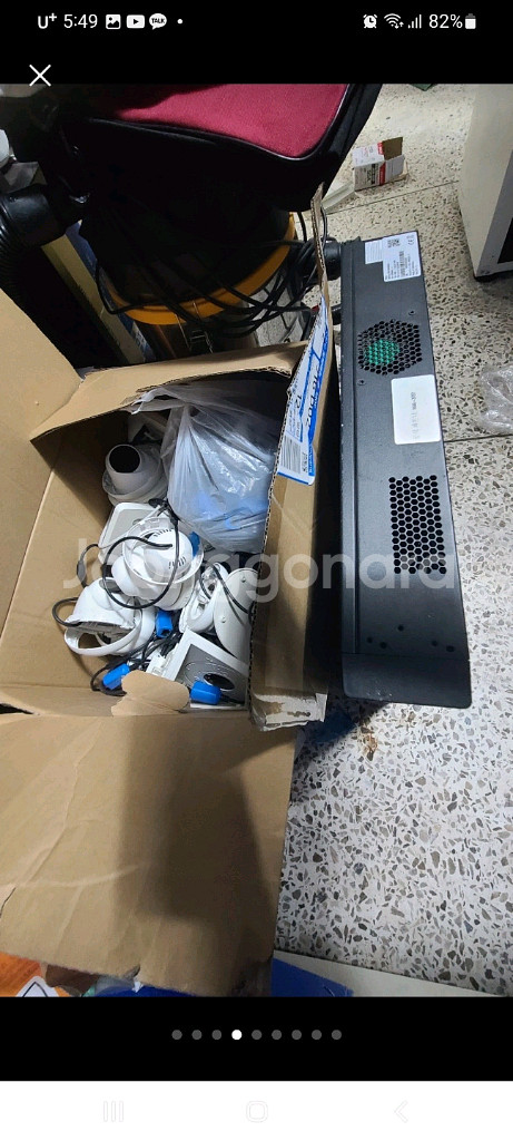 다후아dh-xvr5432l-x cctv32채널 세트--4