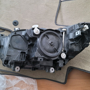 118 할로겐 램프 라이트