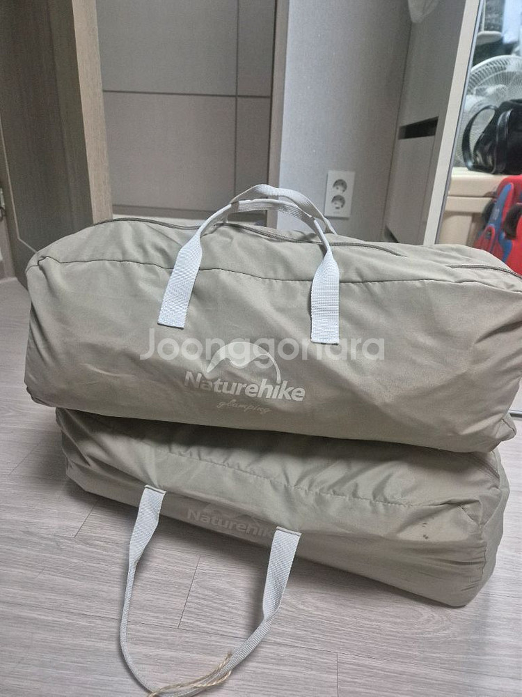네이처하이크 TPU 스웨이드 에어매트 46cm--0