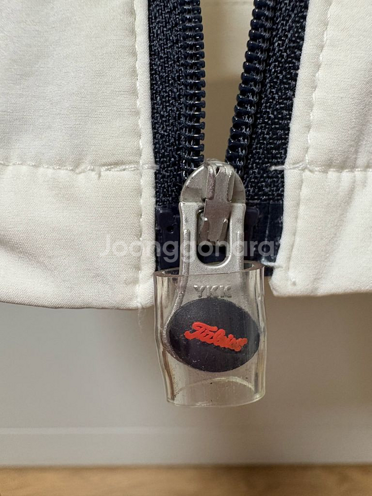 정품 타이틀리스트 집업 조끼 베스트--2