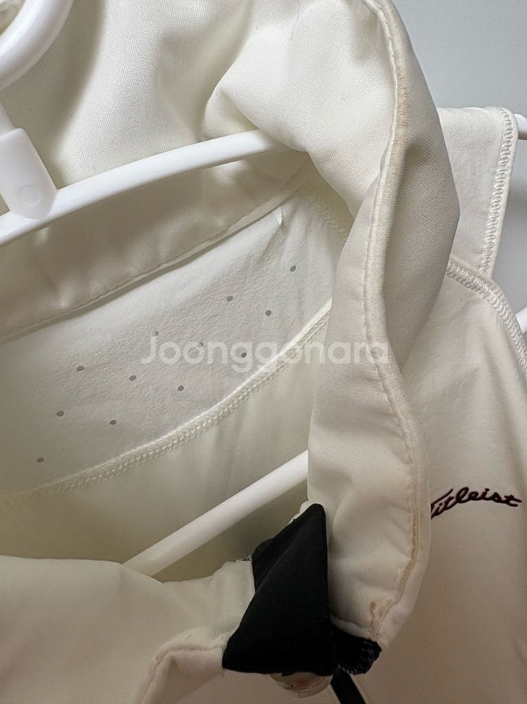 정품 타이틀리스트 집업 조끼 베스트--6