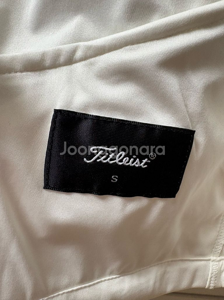 정품 타이틀리스트 집업 조끼 베스트--4