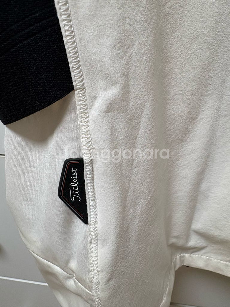 정품 타이틀리스트 집업 조끼 베스트--3