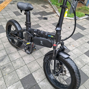 퀄리Q 맥스 리미티드 전기 자전거.듀얼배터리 최상급