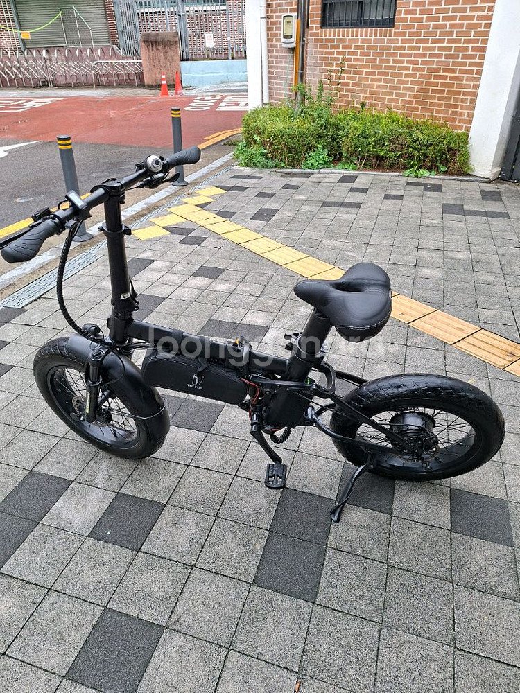 퀄리Q 맥스 리미티드 전기 자전거.듀얼배터리 최상급--3