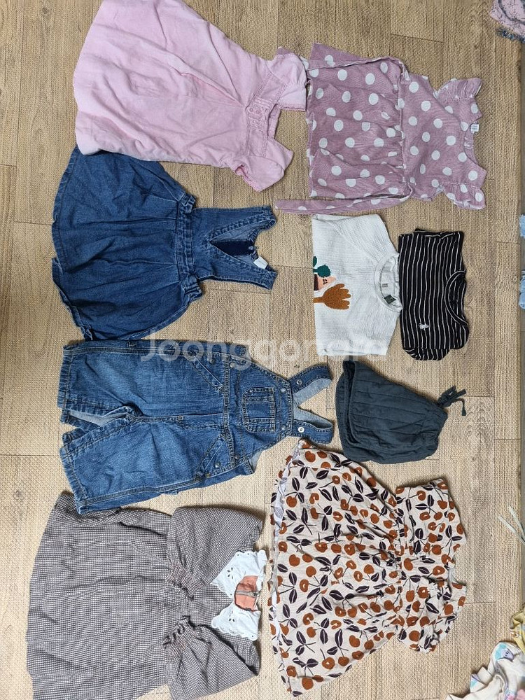 9벌)아기 유아 옷 80,90 사이즈--0