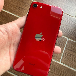 새거급 애플 아이폰 레드 128GB 배터리 성능100%