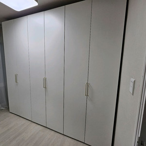 리바트 엘리아 키큰옷장 3개 일괄