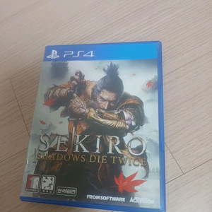 ps4 세키로 팝니다 택포 4.0