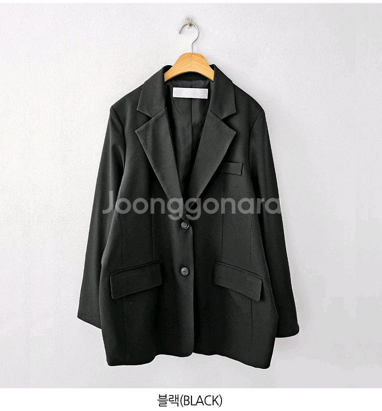 로로텐 빅사이즈 여성 싱글자켓 99~110사이즈 새옷--0