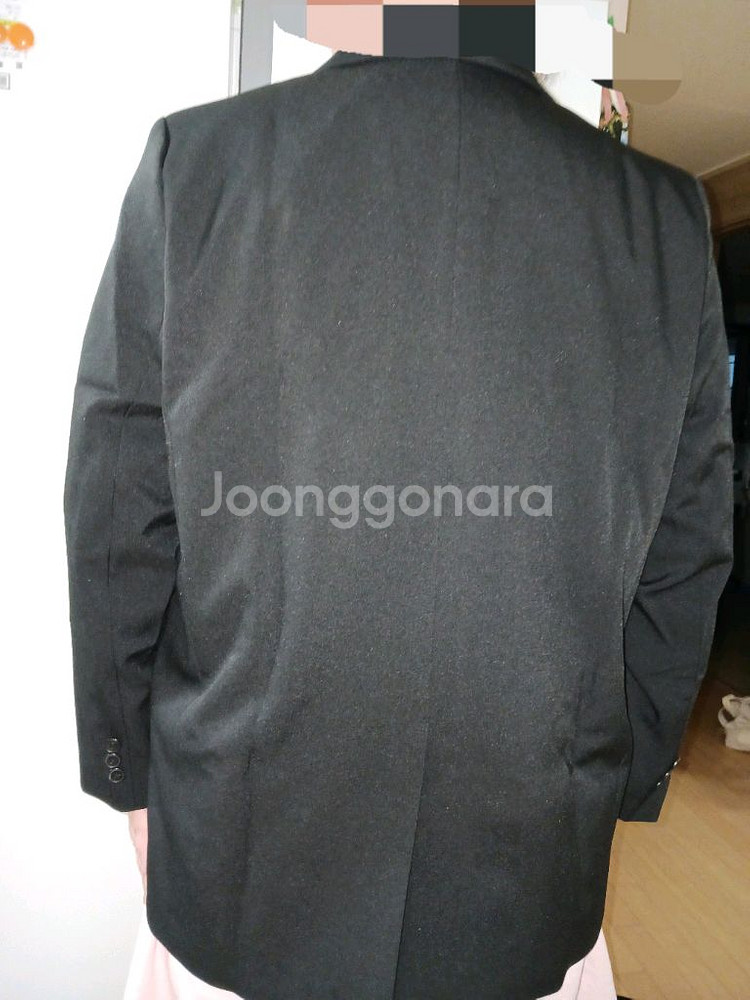 로로텐 빅사이즈 여성 싱글자켓 99~110사이즈 새옷--6