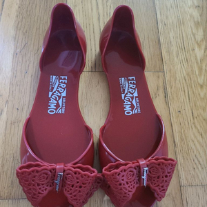 페레가모 젤리슈즈 7사이즈 235~240