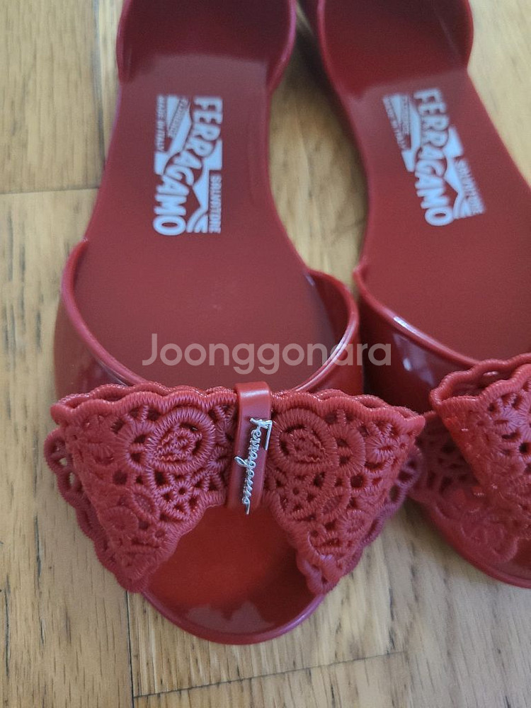 페레가모 젤리슈즈 7사이즈 235~240--1