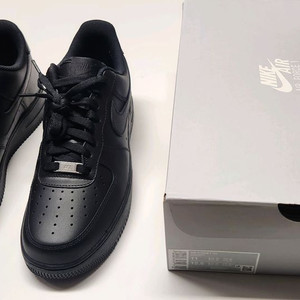 나이키 에어포스1 블랙 290mm