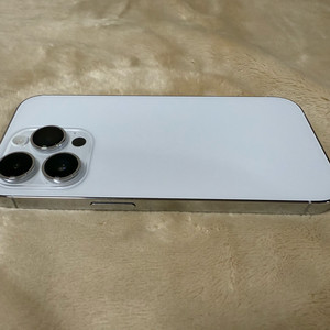 아이폰14프로 256GB 실버 자급제폰
