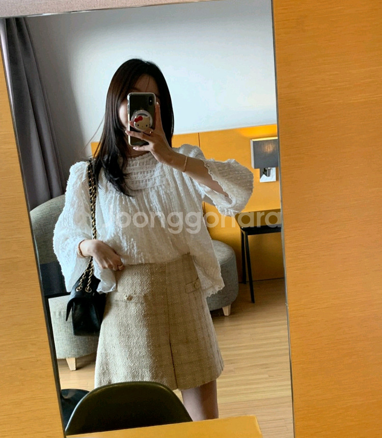 바이씨니 제작 미떼블라우스 아이 택포10만원--4