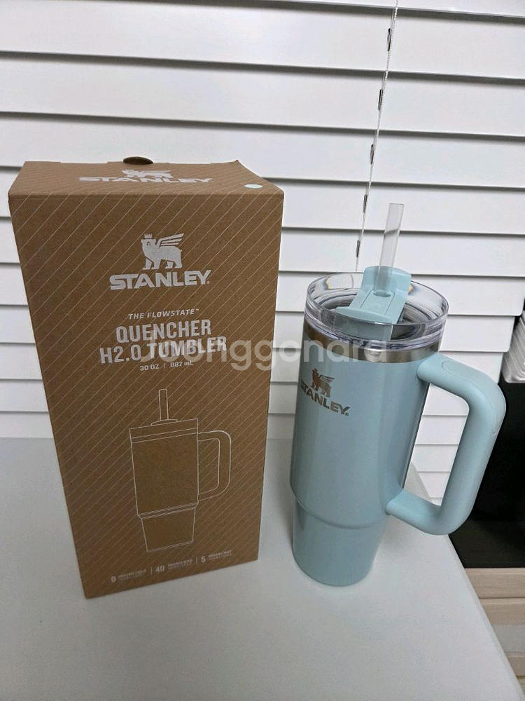 스텐리 퀜처 887 포장 개봉 사용 노 3만--0