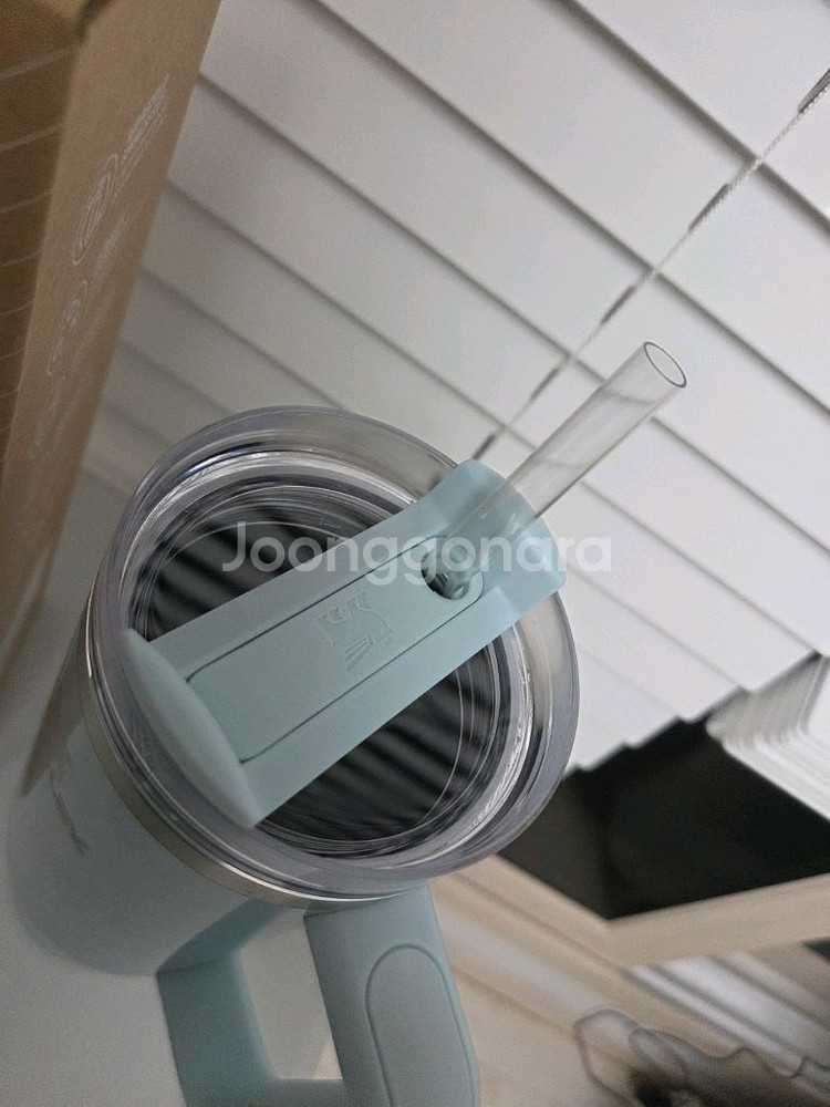 스텐리 퀜처 887 포장 개봉 사용 노 3만--2