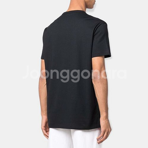 알렉산더 맥퀸 핸드웍 스컬 프린티 티셔츠 22시즌 mn--1