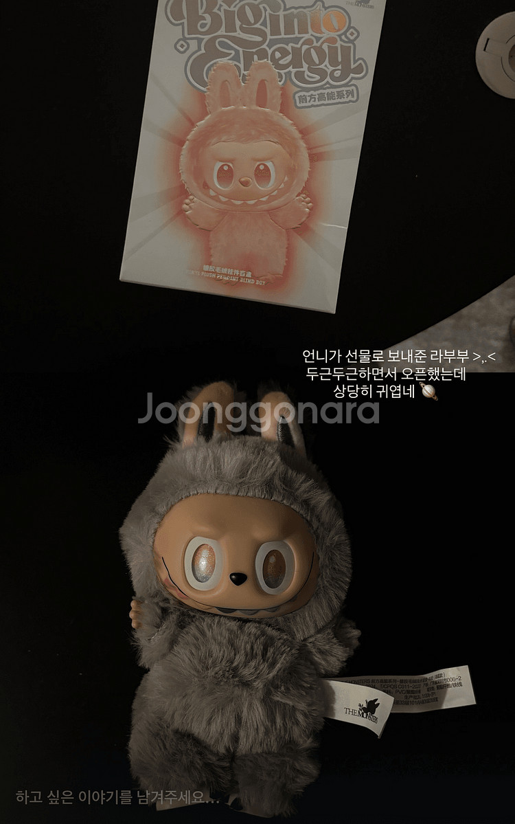 라부부 시크릿 정품 (인형만 있음)--1