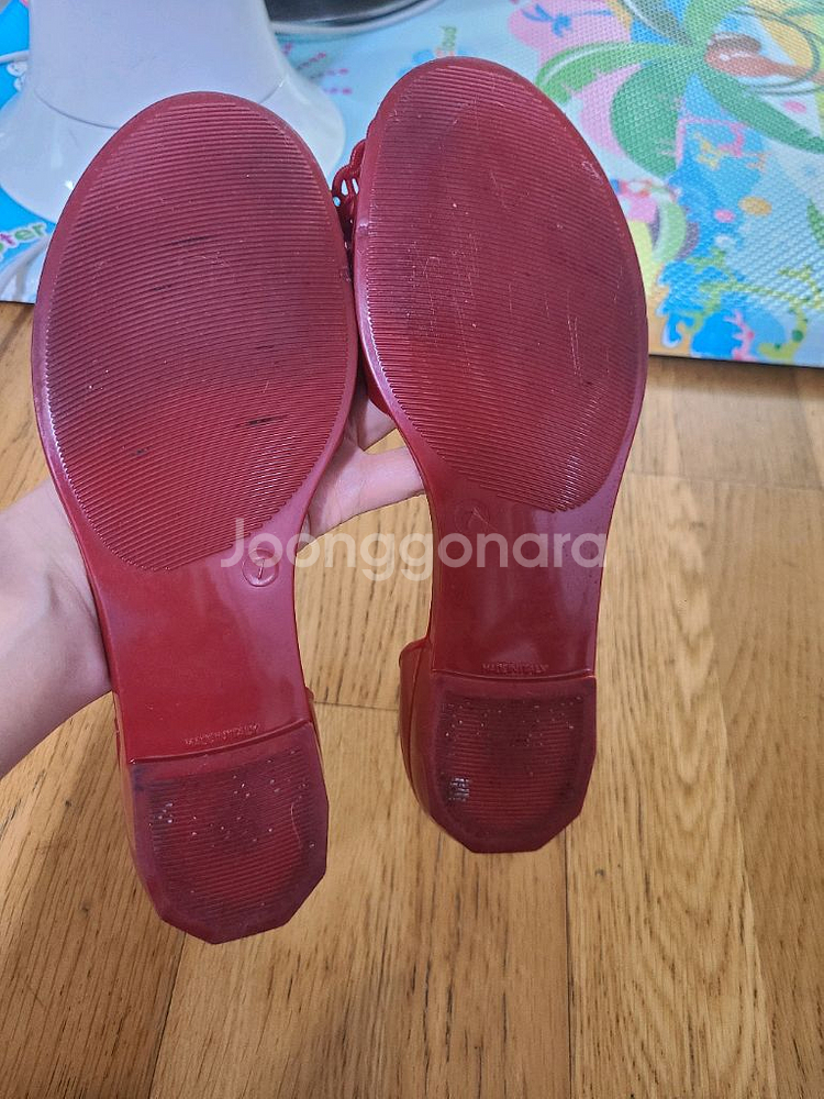 페레가모 젤리슈즈 7사이즈 235~240--3