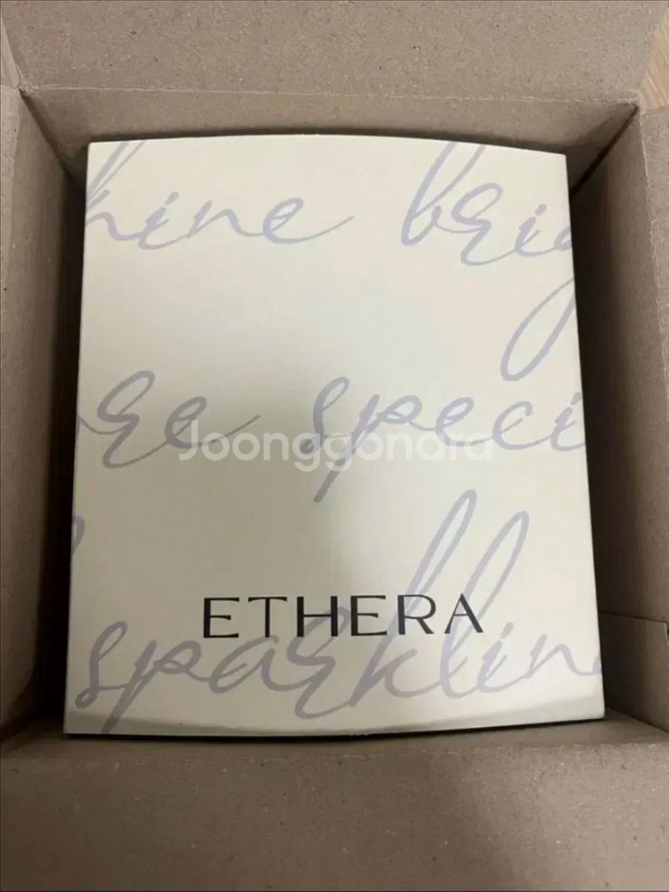 에테르아 파베포 클로버 목걸이 새상품--3