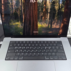맥북프로 m2 pro 프로 16 인치 ssd 1T, 1