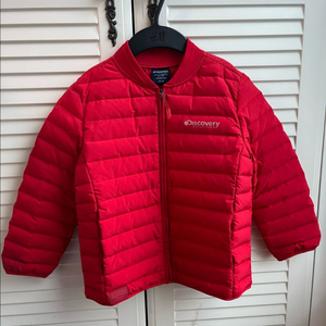 디스커버리 구스 경량 패딩 130