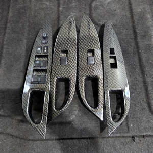 인피니티 G35 G35S 윈도우스위치 커버 카본수전사 이미지