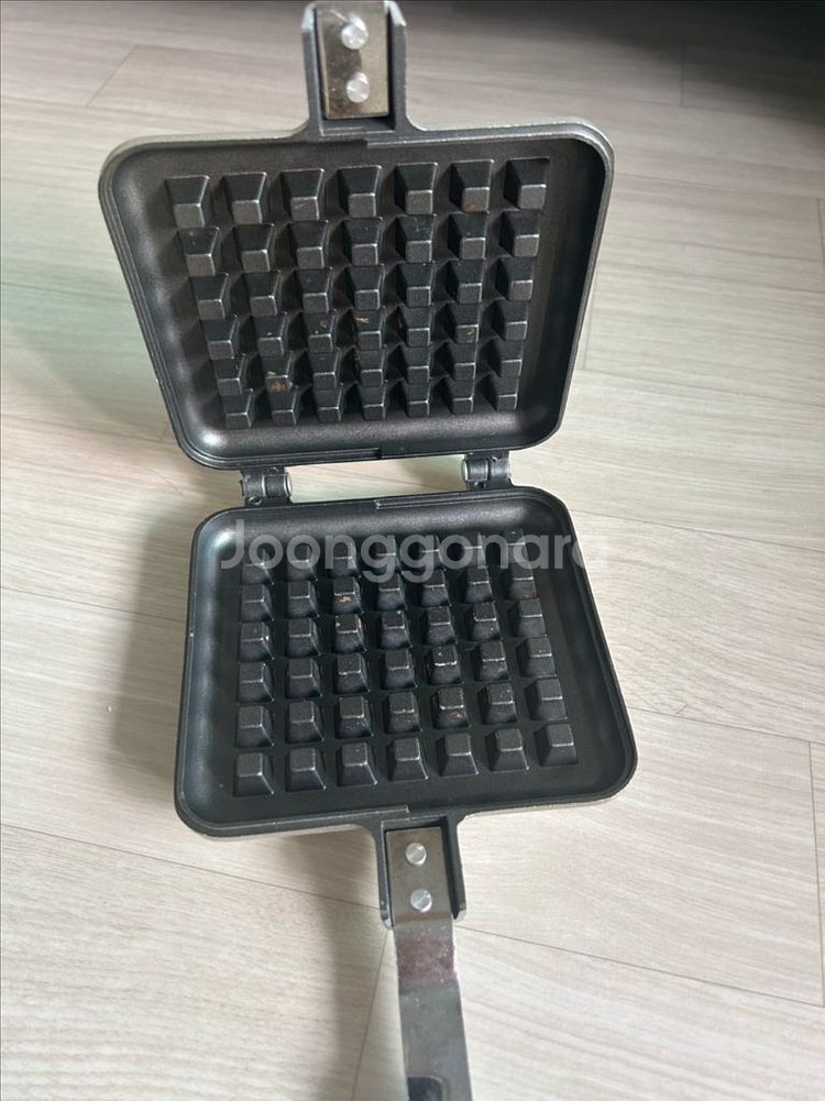 캠핑 디오바코 허니비 논스틱 와플그릴--1