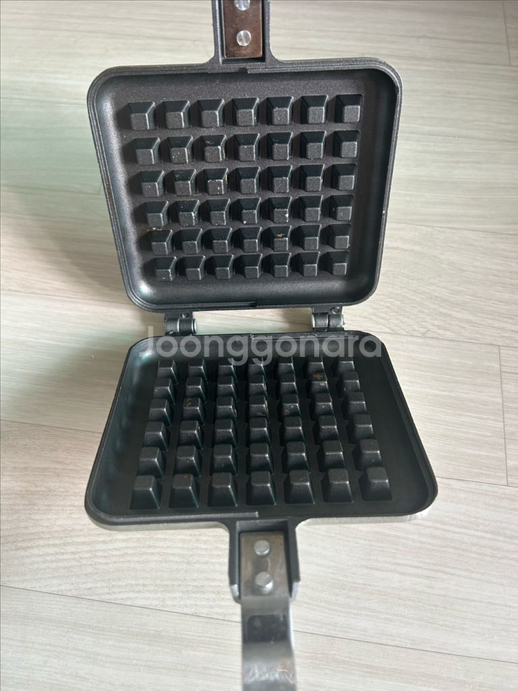 캠핑 디오바코 허니비 논스틱 와플그릴--2