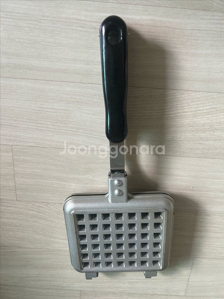 캠핑 디오바코 허니비 논스틱 와플그릴--4