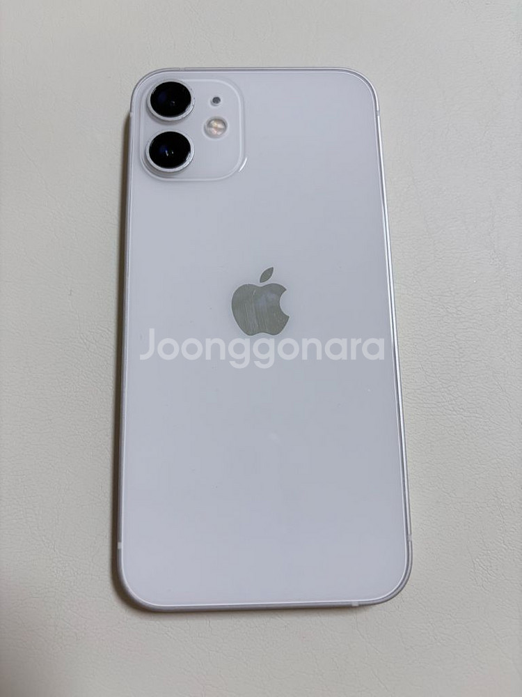 아이폰12미니 128gb 화이트--16