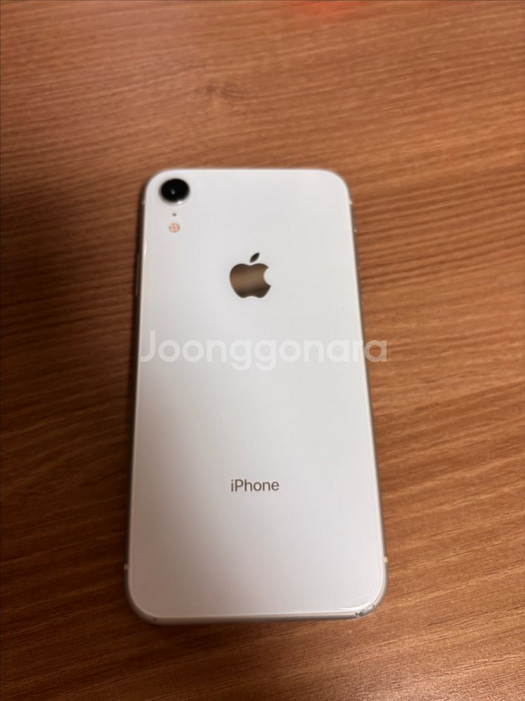 아이폰XR 화이트 64GB--0