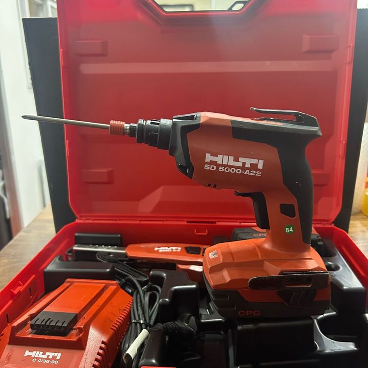 HILTI]힐티매거진SD5000-A22 2세대 풀세트no84 이미지