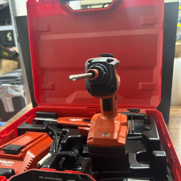 HILTI]힐티매거진SD5000-A22 2세대 풀세트no84 이미지