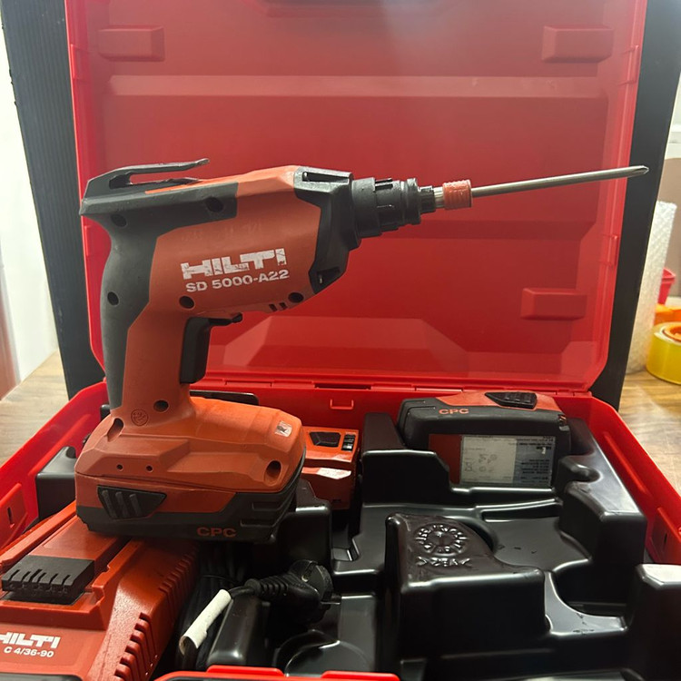 HILTI]힐티매거진SD5000-A22 2세대 풀세트no84 이미지